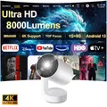 300Ultra Proiettore Pro Supporta 4K Android13 WiFi Wireless Adatto per Cellulari Notebook Proiettori Home Theater PK HY300