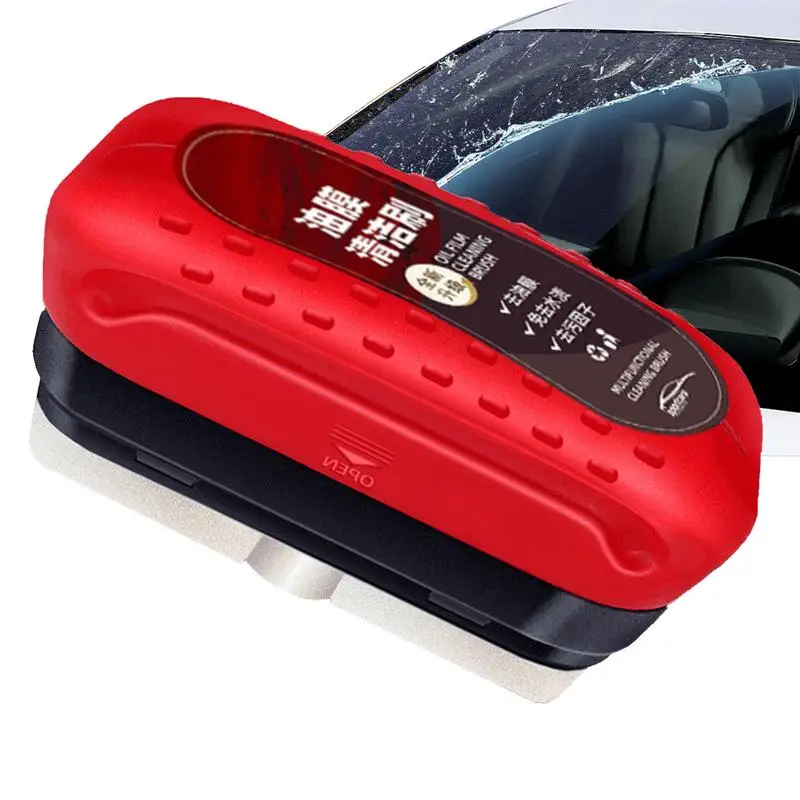 Auto Glas Öl Film Reiniger Öl Film Entferner für Glas Auto Windschutzscheibe Öl Film Reiniger 120 ml für Fenster Entfernen schmutz Wasser Flecken Image