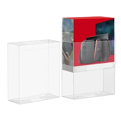 Transparent Box Protector For Switch 2 Collect Boxes TEP Storage Game Shell Clear Display Case