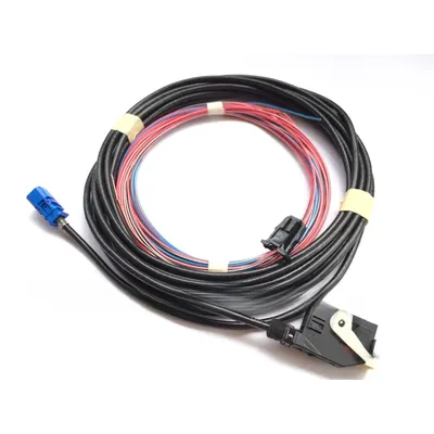 RCD510 RNS510 RNS315 for JETTA MK6 RGB Rear View Reversing Camera Harness Cable Wire 1pcs