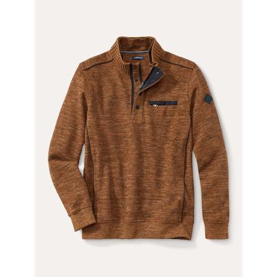Walbusch Herren Wind und Wetter Seemans-Pullover Gelb Image