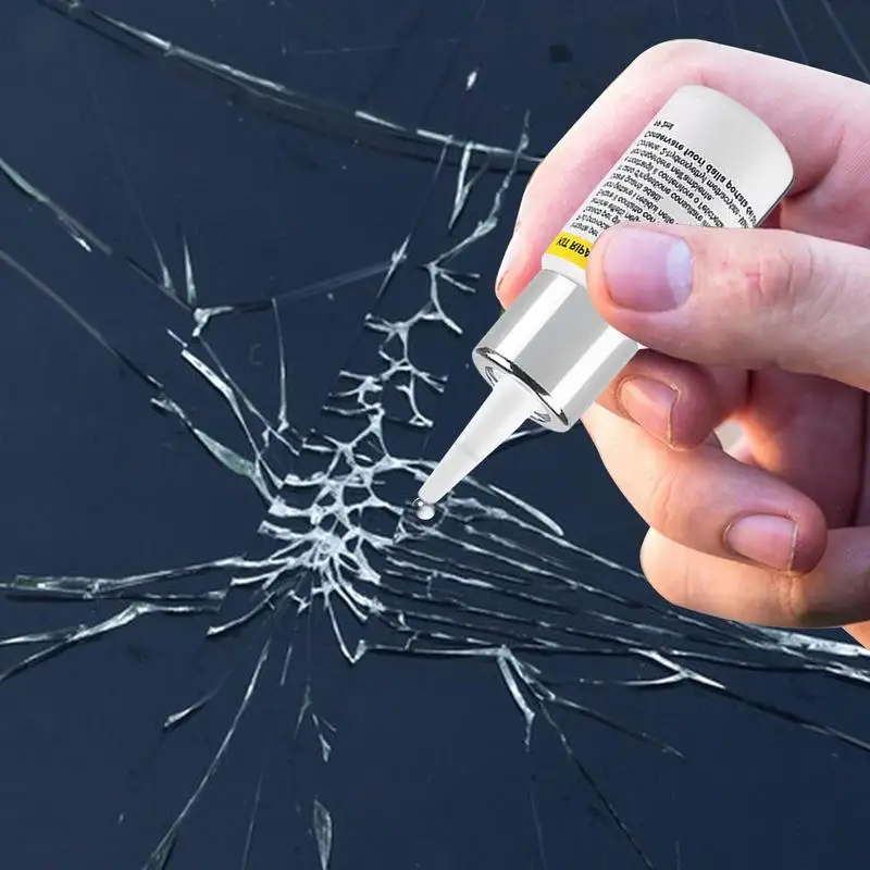 Auto Windschutzscheibe Reparatur Kit Auto Glas Kratzer Restaurator Windschutzscheibe Harz Nano-Reparatur Glas Aushärtung Kleber DIY Glas Riss Fix werkzeug Image