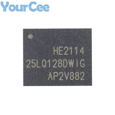 5pcs/1pc GD25LQ128DWIG WSON-8 GD25LQ128 25LQ128DWIG 128M-bit 1.8V Flash IC Chip GD25LQ64CSIG GD25LQ64CWIG GD25LQ128DSIG GD25LQ25