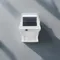 LED Solar Wall Lamp IP65 Waterproof Outdoor Garden Villa Lighting with Intelligent Motion Sensor 3 Modes for Home Yard Patio