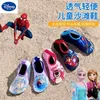 Disney Kinder Schuhe Baby Outdoor Barfuß Strand Schuhe Jungen Mädchen Schwimmen Quick-Dry Slip Auf Wohnungen Kinder Wasser Sport socken Slipper