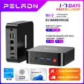PELADN WI-8 Mini PC Intel Twin Lake N150 16GB DDR4 512GB SSD Wifi 5.0 BT4.2 4K/60Hz Tripla Display Dual Lan Computer Windows 11