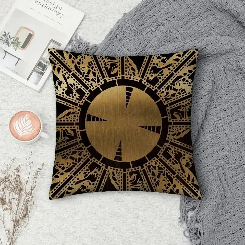 Lament Konfiguration Kissenbezug Hochwertiges Heimtextilien Doppelseitiger Druck Kurzes Plüschkissen Dekoration Kissenbezug Image