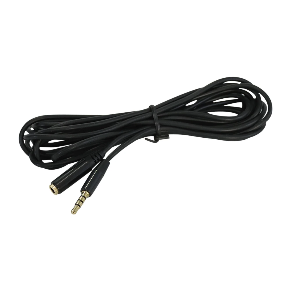 Cavo di prolunga audio per cuffie da 5 m/3 m/2 m Jack da 3,5 mm Cavo AUX maschio a femmina Cavo di prolunga audio stereo Auricolari Fornitura di altoparlanti