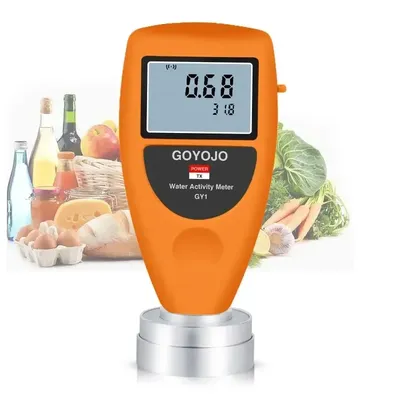 Water Activity Meter Smart Food Water Activity Tester for Jerky Dried Fruit Grain Vegetable Aw Moisture Mete Tools Adopt Non con