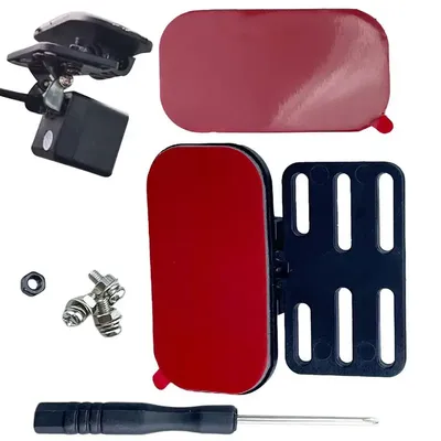 Hinten Dash Cam Halter Hinten Dash Cam Fenster Montieren Kamera Halter Hinten Windschutzscheibe Backup Kamera Halterung mit Multi-Winkel Einstellung