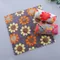 5/10Pcs Kitchen Cleaning Cloths Soft Absorbent Dishcloth Coral Fleece Sunflower Wiping Towel Rags Household Cleaning Cloth