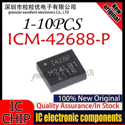 (1-10Piece)100% New Original Icm-42688-P Lga-14 6Axis Motion Sensor in Stock Quality Assurance Chip