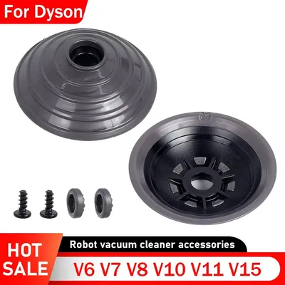 V-Ball Rad Zubehör Für Dyson V6 V7 V8 V10 V11 V15 Cordless Staubsauger20W Direct Drive Reiniger hohe Drehmoment Reiniger Kopf Image