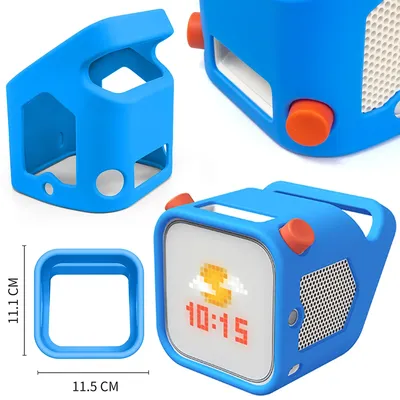 Silicone Case Shockproof Protective Sleeve Case with Handle Anti-drop Silicone Skin Cover Anti-Slip for Yoto Player (3rd Gen.)