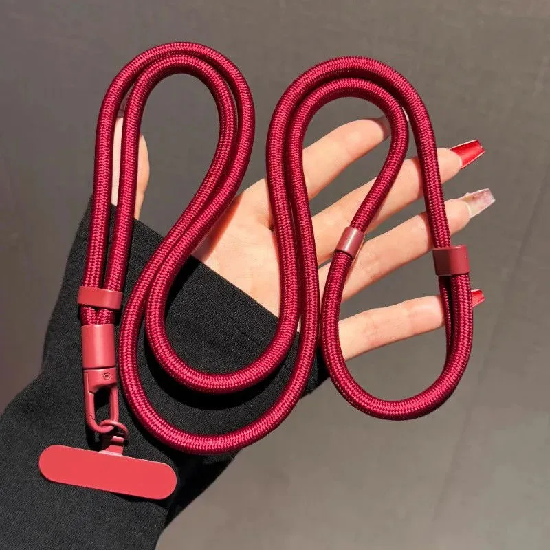 Adjustable Phone Lanyard/Wrist Strap Crossbody/Neck Phone Strap Universal Phone Slings Stretchable Cable for Smartphones