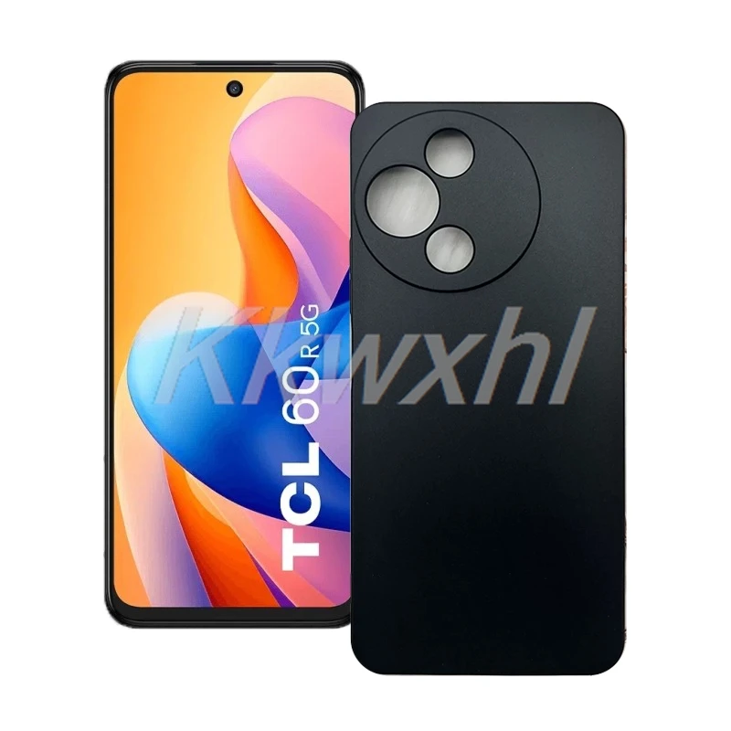 For TCL 60R 60 SE NxtPaper 5G 2025 TCL60R TCL60 T519H T521K T521H Smartphone Phone Original Protective Back Cover Soft TPU Case
