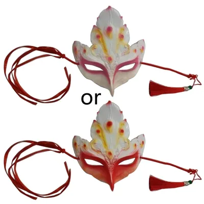 Vogel form Damen sexy Maskerade Halb gesichts maske für Karneval Halloween Prom Maskerade Halb gesichts maske für Cosplay Image
