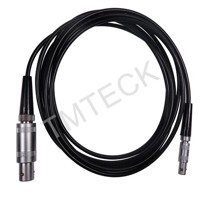 ultrasonic Cable for flaw detector, compatible with style LEMO00 to LEMO 1 Krautkramer MPKL2