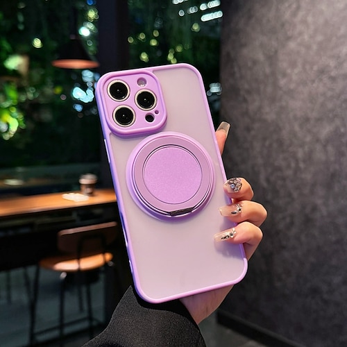 Handy Hülle Handyhüllen Für iPhone 17 Pro Max 17 Air 16 15 14 Pro Max Plus 13 Pro Max Rückseite Unterstützt kabelloses Laden Ständer Stoßfest Retro PC Image