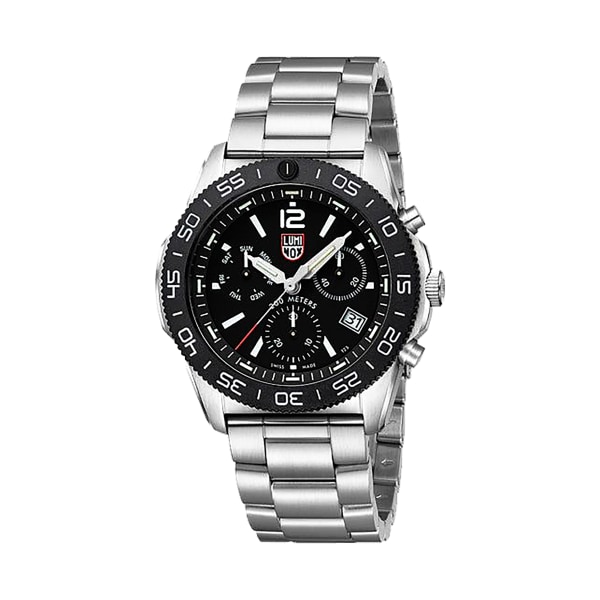 Luminox Pacific Diver Chronograph Stainless Steel Dive Watch - Black