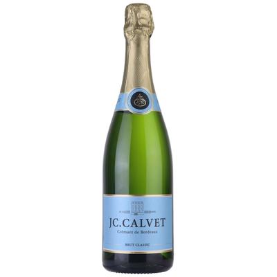 "Calvet JC Brut Classic Cremant de Bordeaux Champagne - France"