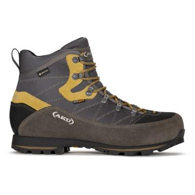 AKU - Trekker Lite III GTX - Wanderschuhe 42 | EU 42 grau/ mustard Image