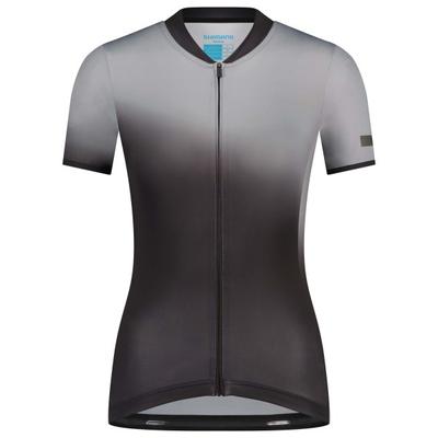Shimano - Women's Evolve Avventura Short Sleeves Jersey - Radtrikot Gr XXL grau Image