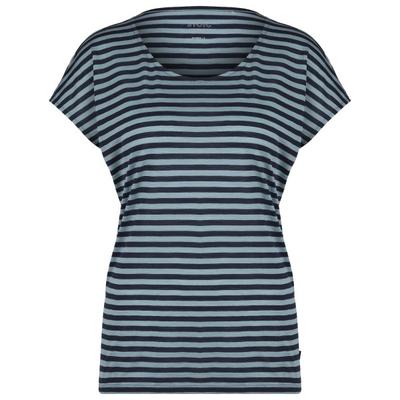 Stoic - Women's MerinoChill MMXX. Göteborg Loose Tee St - Merinoshirt Gr S grau/blau Image