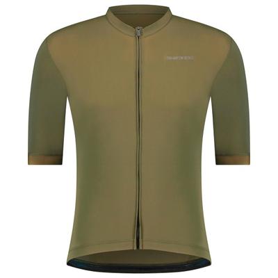 Shimano - Futuro Short Sleeves Jersey - Radtrikot Gr XXL oliv Image