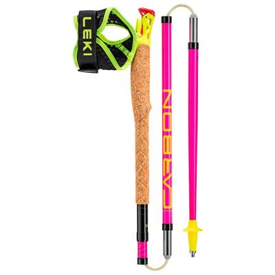 Leki - Ultratrail FX.One - Trailrunning Stöcke Gr 135 cm neonpink / neonyellow