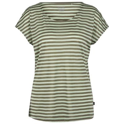 Stoic - Women's MerinoChill MMXX. Göteborg Loose Tee St - Merinoshirt Gr XS oliv Image