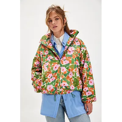 Bobo Choses Print Windstopper Jacket at Free People in Floral, Size: Small