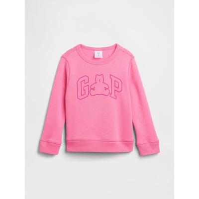 Gap Pink Logo Crew Neck SweatShirt (6mths-5yrs)