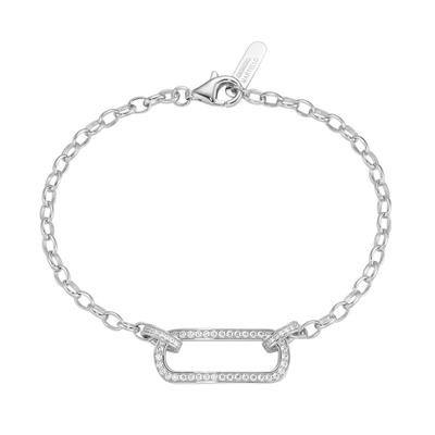 Giorgio Martello Milano Armband mit Zirkonia, Silber 925 Image