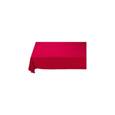 PIP Studio - Tischdecke Streifen Dunkelrot Tischwäsche 1 ct (79.99 € / 1 ct)