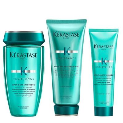 Kérastase Resistance Set Extentioniste Thermique (Shampoo / Spülung Thermique)* 0.6 l Damen Image