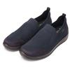Slip-On Sneaker ARA "LISSABON", Damen, Gr. 6 (39), blau (nachtblau), Textil, Microfaser, unifarben, casual, Schuhe, Slipper, Sneaker in Komfortweite G (= weit)