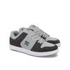 Sneaker DC SHOES "Manteca", Gr. 10,5(44), rosa (rose), Obermaterial: Leder (Kuh) / Futter: Textil / Außensohle: Gummi, Schuhe