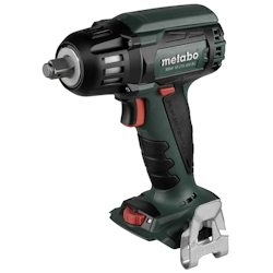 Metabo SSW 18 LTX 400 BL - Schlagschrauber - schnurlos - 1/2 Zoll-Vierkantantrieb - 400 N·m - ohne Batterie Image