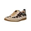 Sneaker PAUL GREEN "Paul Green Sneaker Leder", Damen, Gr. 43, braun (beige, braun), Leder, casual, Schuhe