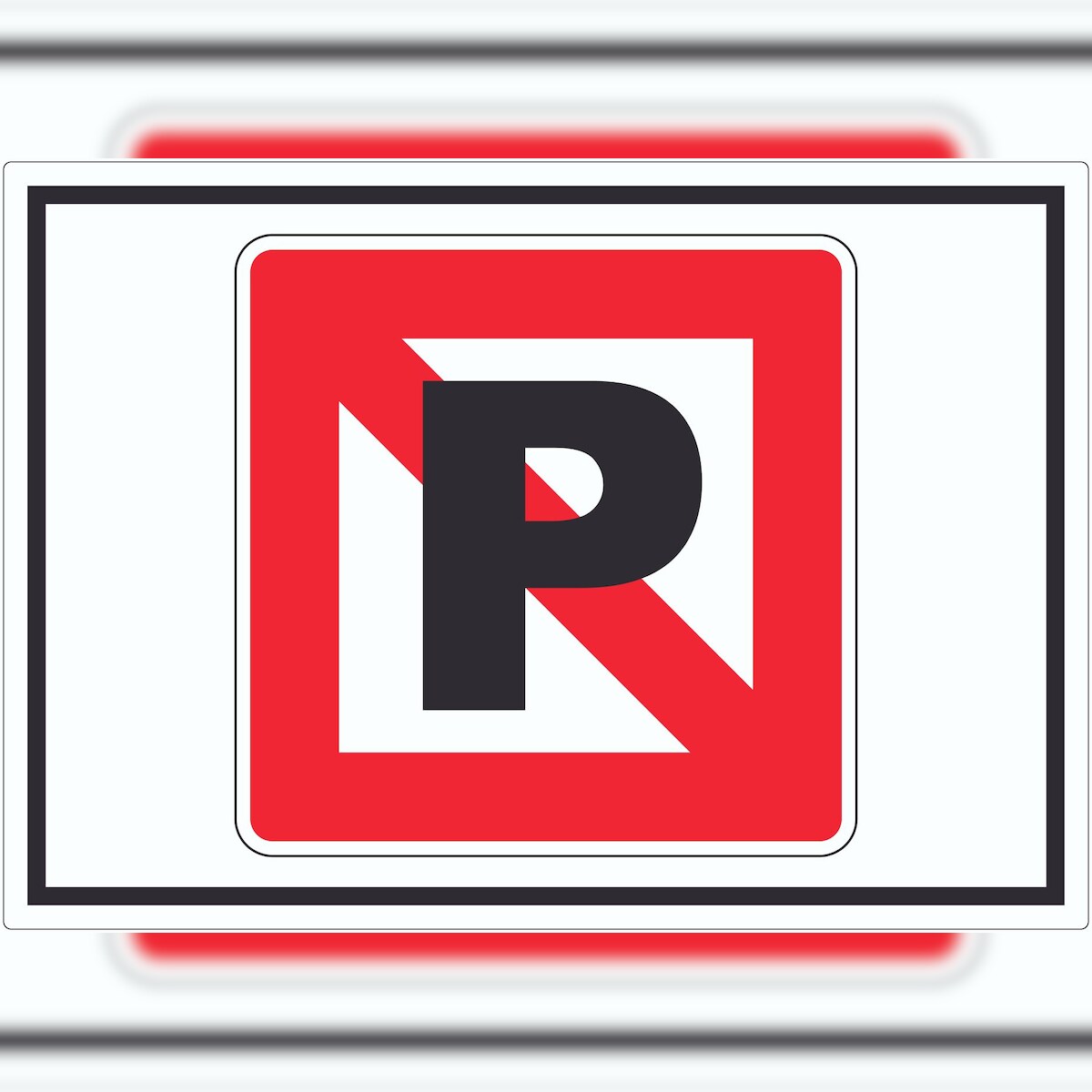 HB-Druck Liegeverbot für Wasserfahrzeuge Symbol Halten verboten A3 (297x420mm) Image