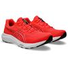 Laufschuh ASICS "GEL-CONTEND 9", Gr. 43,5, flash rot, blau fade, Textil, sportlich, Schuhe, mehr Dämpfung