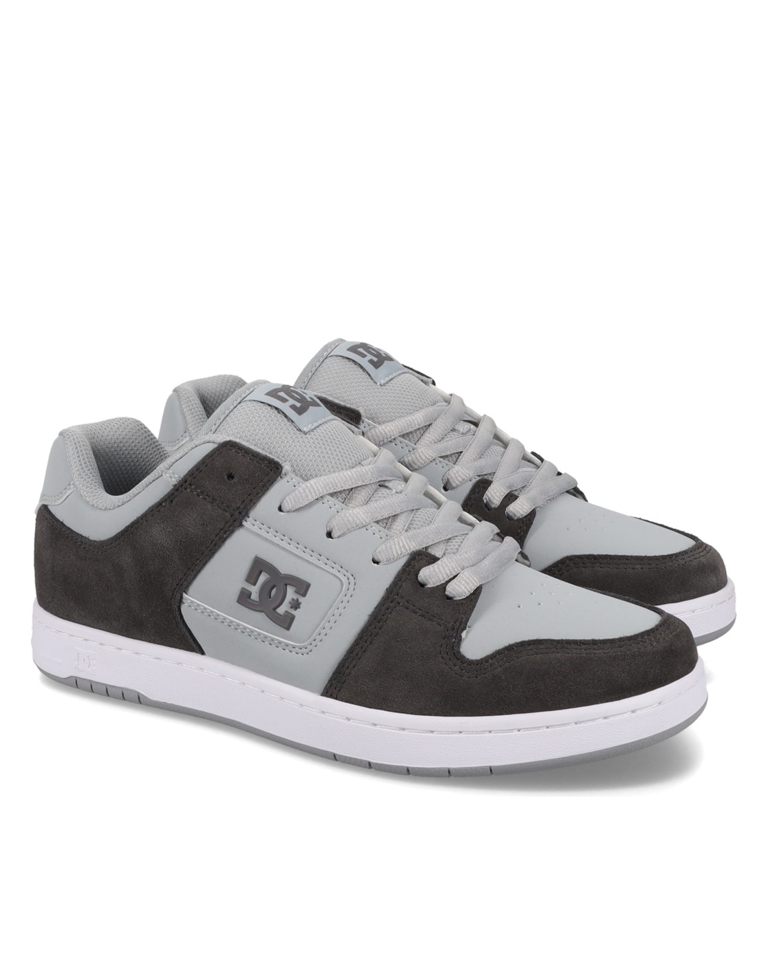 Sneaker DC SHOES "Manteca", Herren, Gr. 7(39), rosa (rose), Obermaterial: Leder (Kuh) / Futter: Textil / Außensohle: Gummi, Schuhe Sneaker