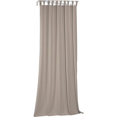 Vorhang WIRTH "Sunday", braun, B:142cm H:375cm, Baumwolle, Polyester, Gardinen, nach Maß Image