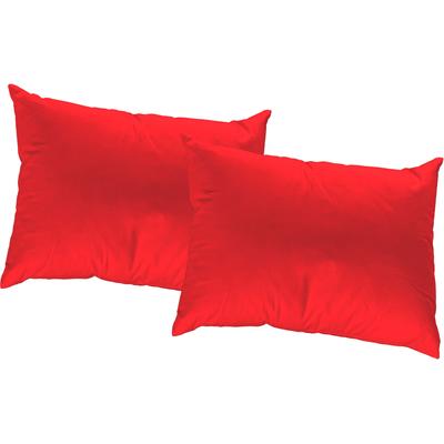 Kissenhülle WIRTH "Umea" Gr. 2, rot, B:50cm L:50cm, Polyester, Obermaterial: 100% Polyester, Kissenbezüge Image