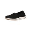 Slipper CLARKS "Brinkley", Damen, Gr. 35,5, schwarz, Kunstfaser, sportlich, Schuhe, im luftigen, perforierten Design