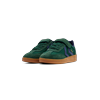 Sneaker HUMMEL "VM78 CPH JR", Gr. 37, grün (dunkelgrün), Leder, Mesh, sportlich, Schuhe