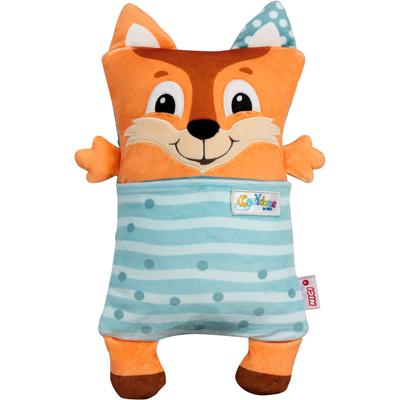 Kuscheltier NICI "Cosidoos, Fuchs mit Wendefunktion 30x20 cm", orange, Plüschfiguren, KinderB:20cm H:30cm L:11cm, Polyester, B:20cm H:30cm L:11cm