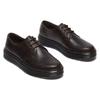 Schnürschuh DR. MARTENS "BROOKLINE LO LEDER SCHUHE", Herren, Gr. 46, braun (dunkelbraun), Leder, klassisch, Schuhe, Freizeitschuh, Halbschuh, mit Luftkammern Laufsohle