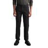 Chinohose MARC O'POLO "aus Bio-Baumwolle-Mix mit TENCEL™Lyocell", Herren, Gr. 34, Länge 30, schwarz, Obermaterial: 58% Baumwolle, 40% Lyocell, 2% Elasthan, unifarben, elegant, gerade, unten schmal normal, Hosen